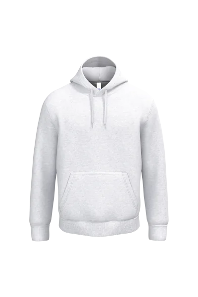 Sweat-shirt à capuche unisexe