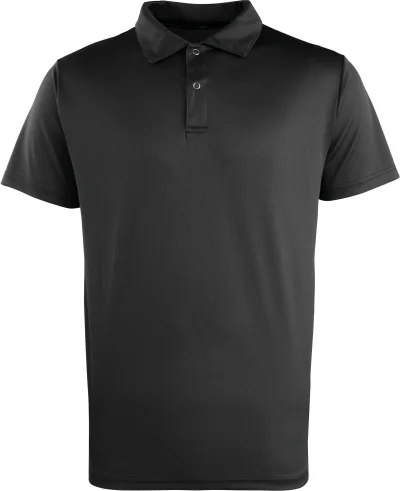 Polo boutons pression Coolchecker
