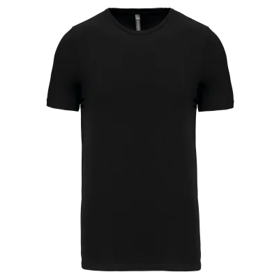 T-shirt col rond manches courtes homme