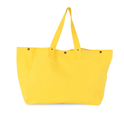 Sac de shopping en coton délavé