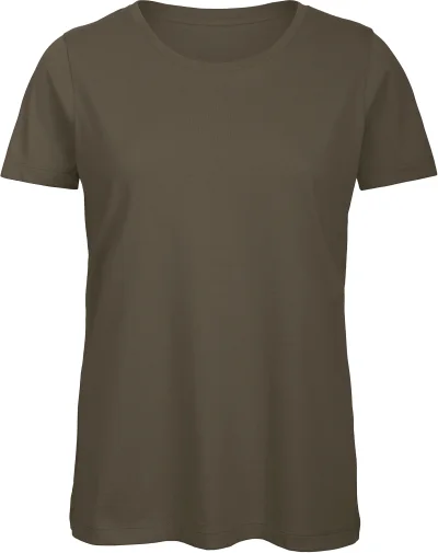 T-shirt Organic Inspire col rond Femme