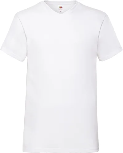 T-shirt homme col v Valueweight (61-066-0)