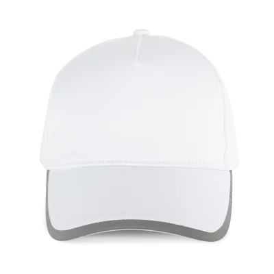 Casquette 5 panneaux en polyester
