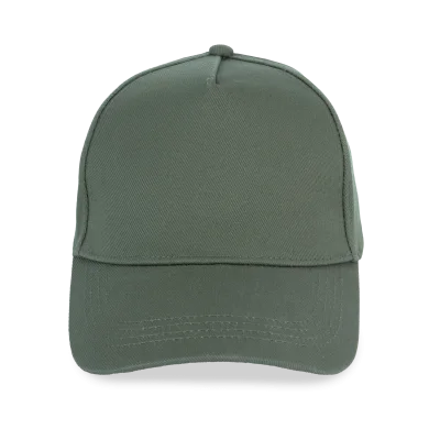 Casquette écoresponsable 5 panneaux unisexe