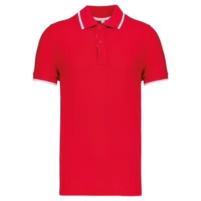 Polo manches courtes homme