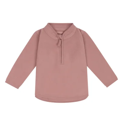 Polaire enfant 1/4 zip