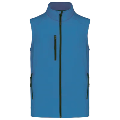 Bodywarmer softshell homme