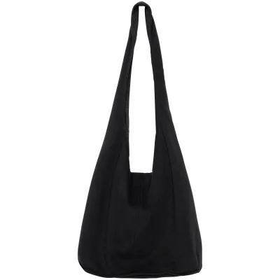 Sac bandoulière en molleton