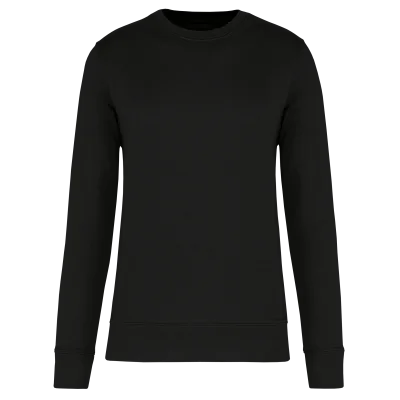 Sweat-shirt écoresponsable col rond enfant