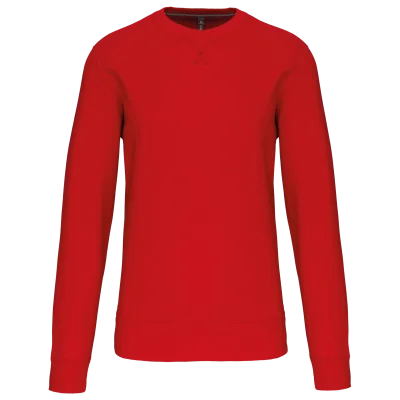 Sweat-shirt col rond unisexe