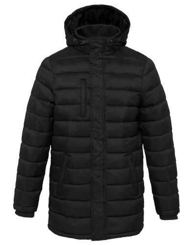 Parka doudoune légère à capuche homme