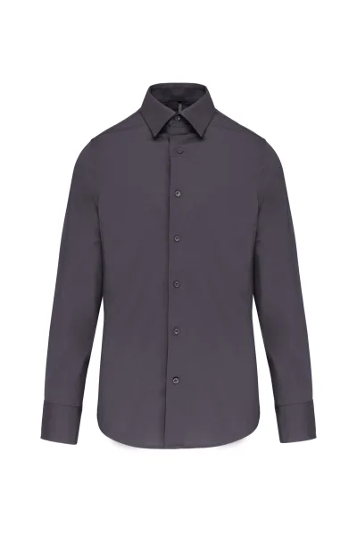 Chemise manches longues sans repassage