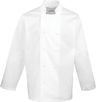 Veste de cuisine manches longues