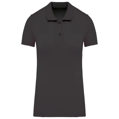 Polo piqué Bio180 femme