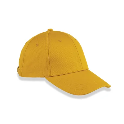 Casquette coton biologique 6 panneaux