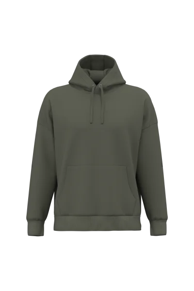 Sweat-shirt écoresponsable à capuche oversize unisexe