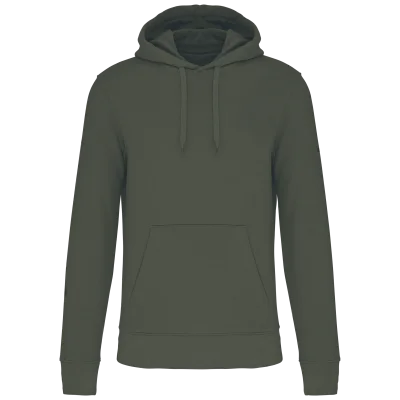 Sweat-shirt écoresponsable à capuche homme