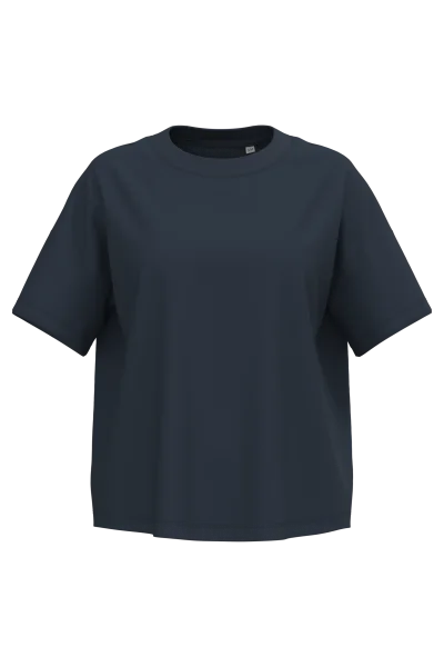 T-shirt écoresponsable oversize femme