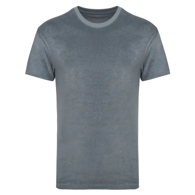 T-shirt écoresponsable en éponge homme