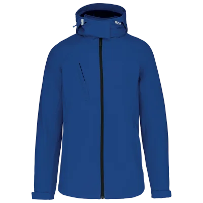 Veste softshell à capuche amovible femme
