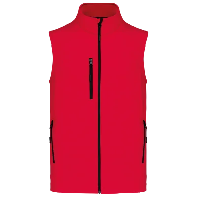 Bodywarmer softshell homme