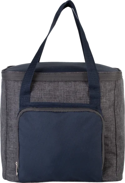 Sac isotherme avec poche zippée