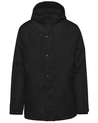 Parka avec capuche amovible homme