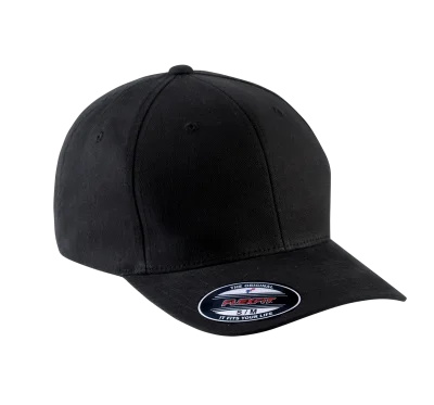 Casquette Flexfit coton brossé - 6 panneaux