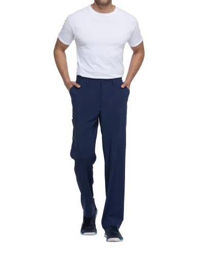 Pantalon à cordon de serrage à taille standard homme