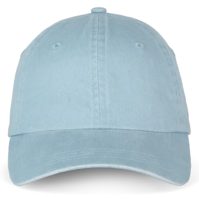 Casquette écoresponsable délavée unisexe