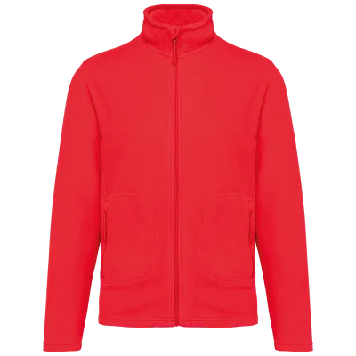 Veste micropolaire écoresponsable unisexe