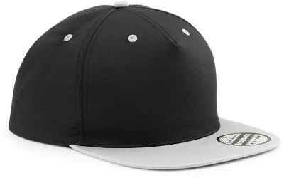 Casquette Snapback contrastée - 5 panneaux