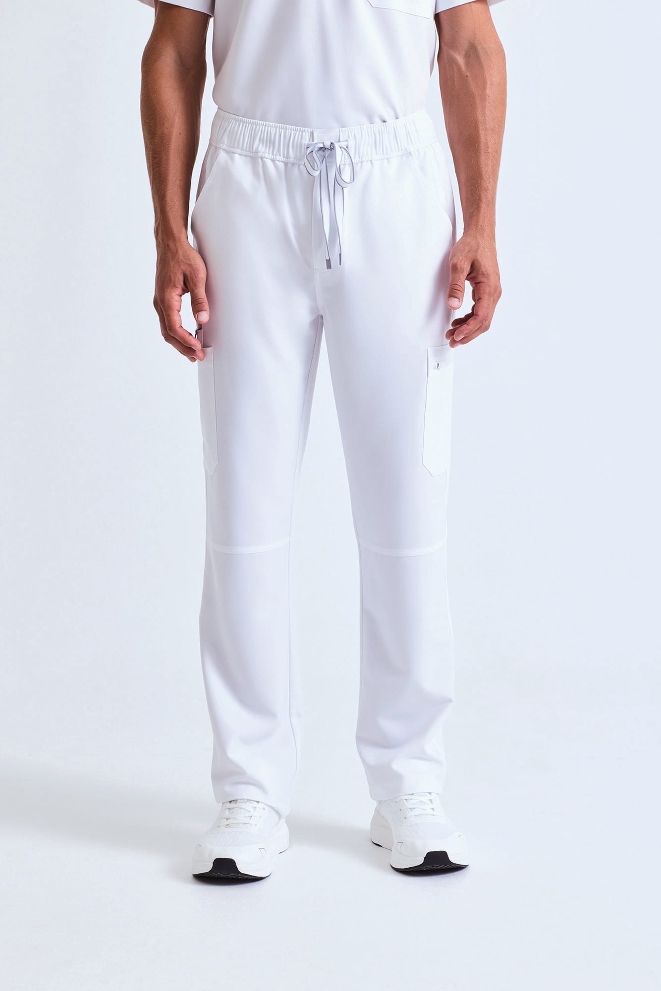 Pantalon cargo stretch homme