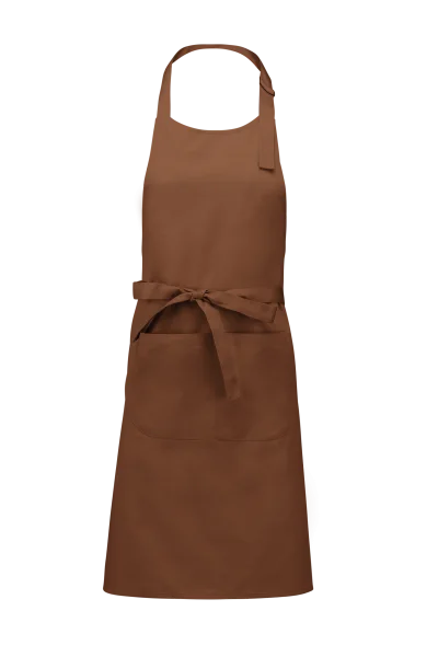 Tablier coton avec poche