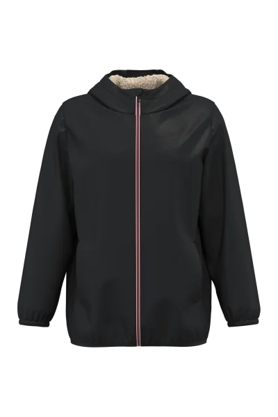 Veste doublée sherpa unisexe