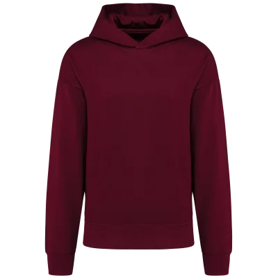 Sweatshirt à capuche molleton oversize unisexe