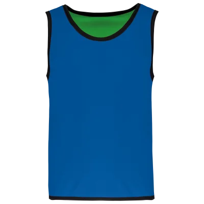 Chasuble de rugby réversible enfant