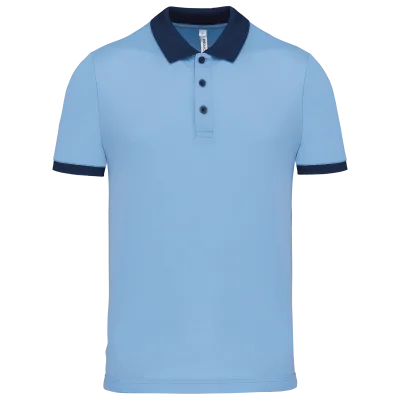 Polo piqué performance homme