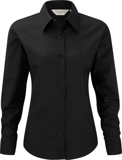 Chemise femme manches longues Oxford