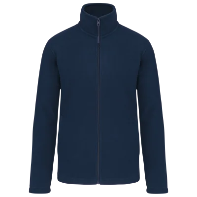 Veste micropolaire zippée unisexe