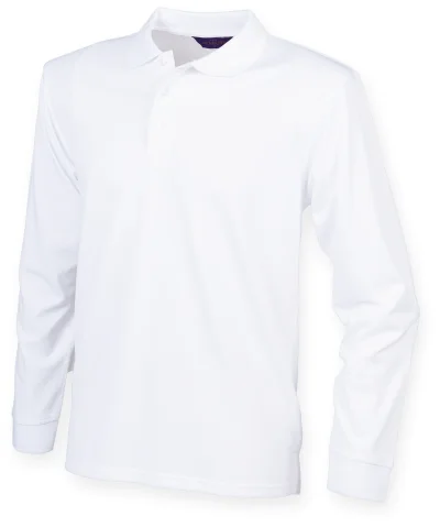 Polo Cool Plus Manches longues Unisexe