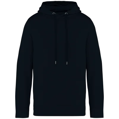 Sweat-shirt écoresponsable à capuche French Terry unisexe