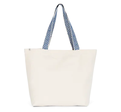Grand sac shopping recyclé
