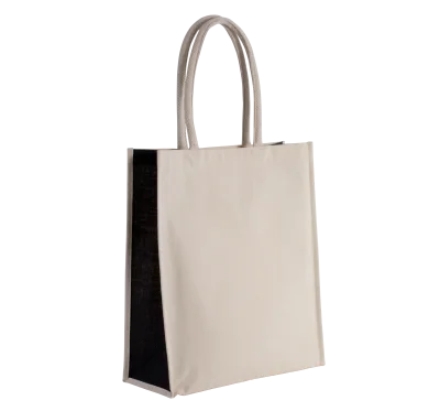 Sac cabas en coton / jute - 23 L