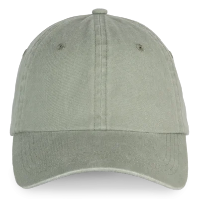 Casquette écoresponsable délavée unisexe