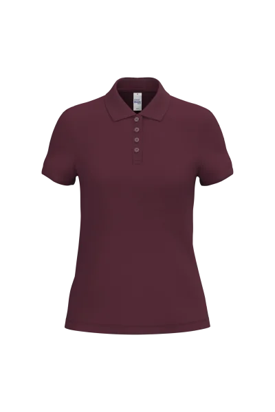 Polo piqué femme