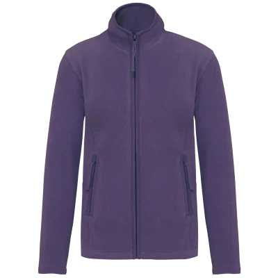 Veste micropolaire zippée femme