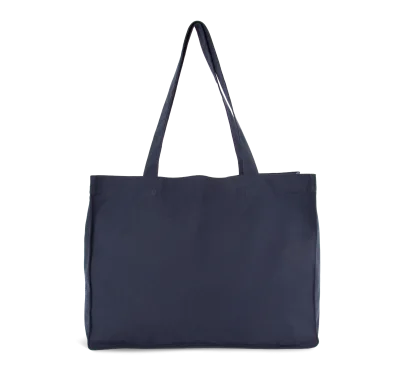 Grand sac shopping en coton recyclé