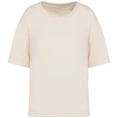 T-shirt écoresponsable en éponge femme