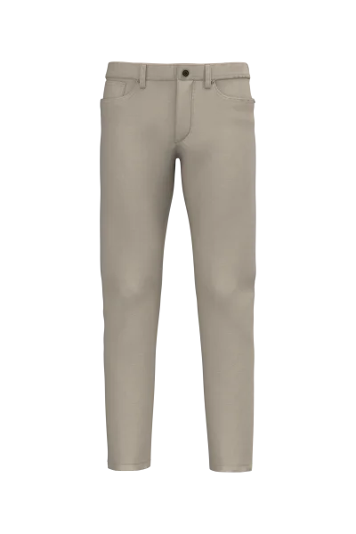 Pantalon 5 poches homme